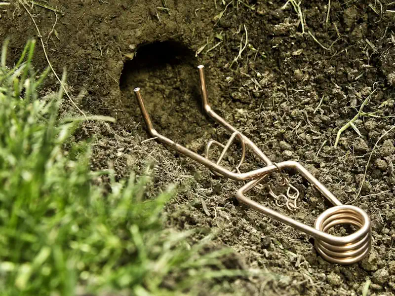 Pièges mécaniques à taupes utilisés par notre taupier à Fauillet